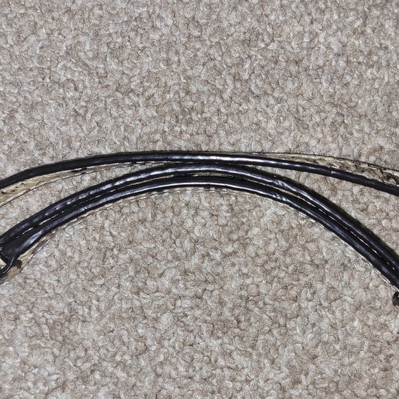 Michael Kors embossed snake skin camera bag - Picture 9 of 9